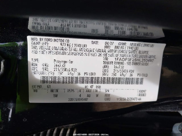 Ford Focus Se