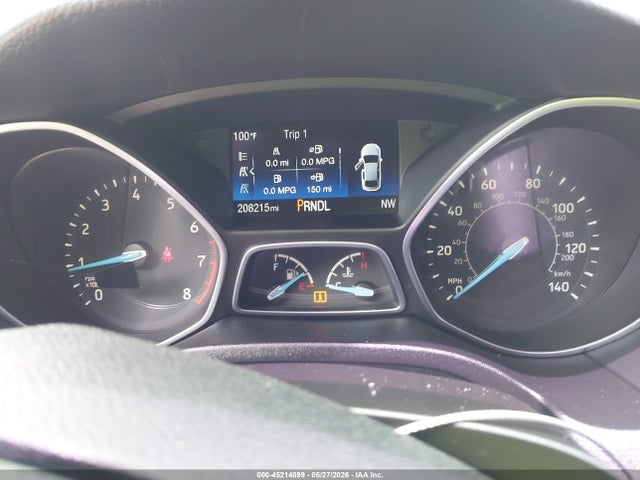 Ford Focus Se