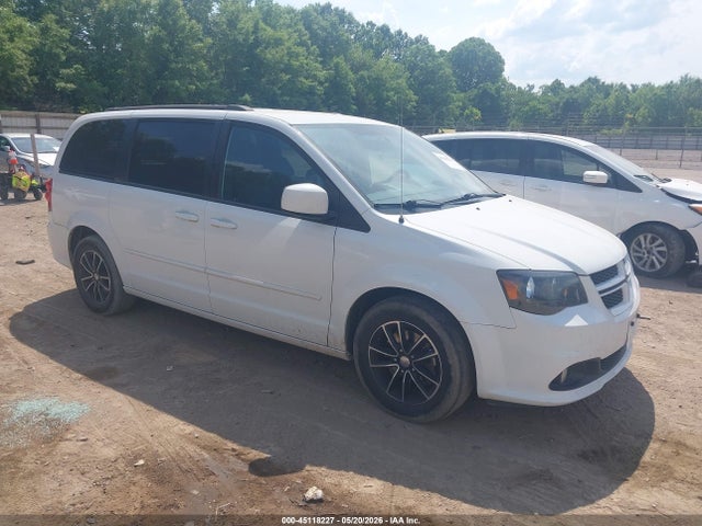 2017 Dodge Grand Caravan 2C4RDGEG8HR******