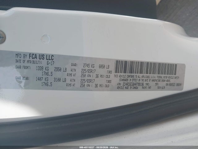 Dodge Grand Caravan Gt