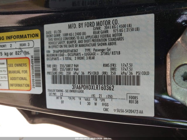Ford Fusion Se