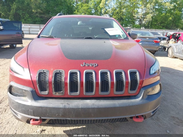 Jeep Cherokee Trailhawk