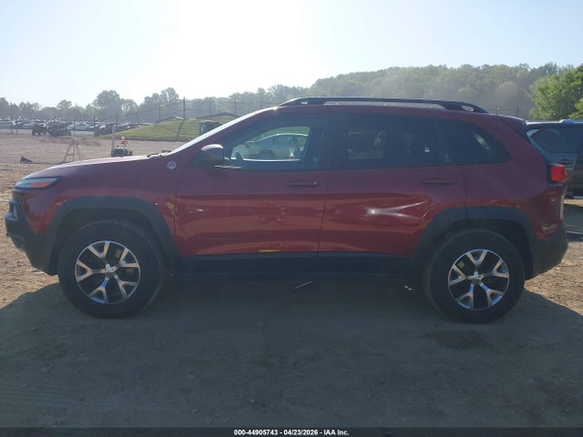 Jeep Cherokee Trailhawk