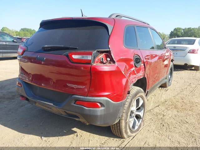 Jeep Cherokee Trailhawk
