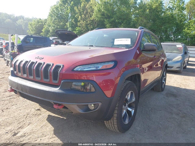 Jeep Cherokee Trailhawk
