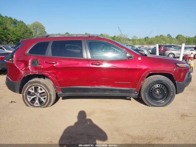 Jeep Cherokee Trailhawk
