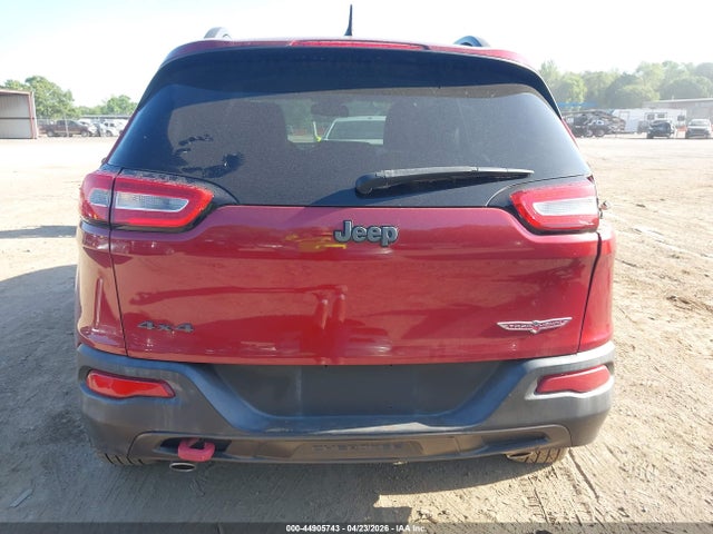 Jeep Cherokee Trailhawk