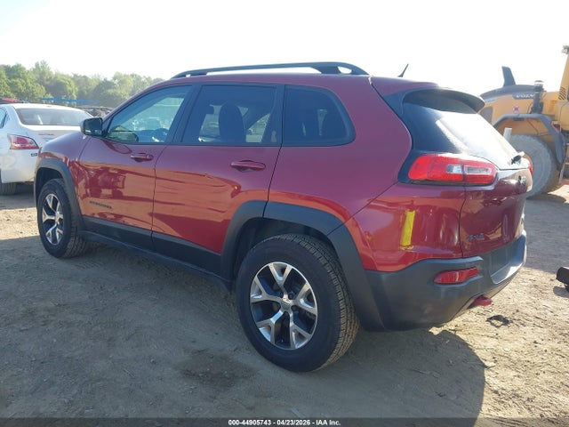 Jeep Cherokee Trailhawk