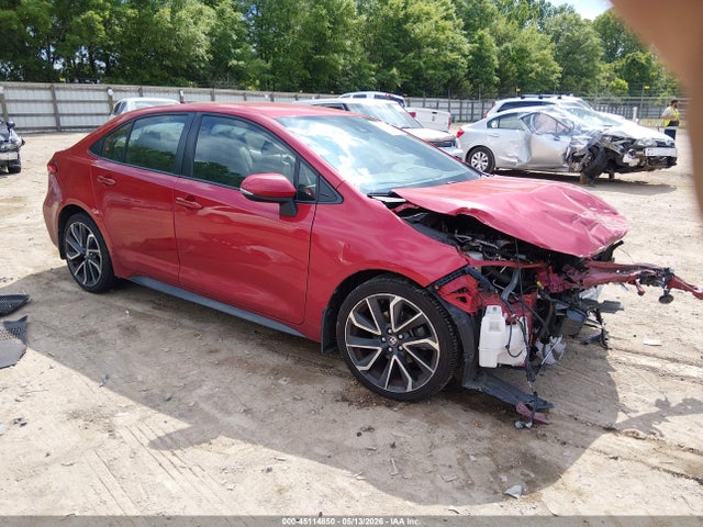 Salvage Toyota Corolla Image