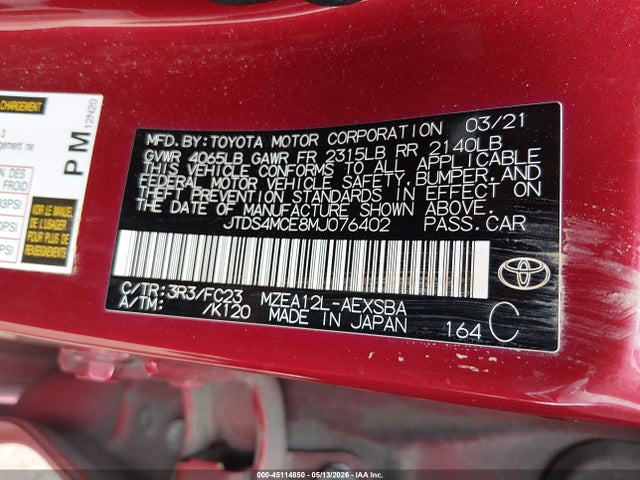 Toyota Corolla Se