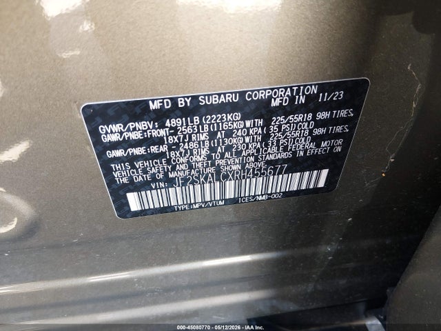 Subaru Forester Limited