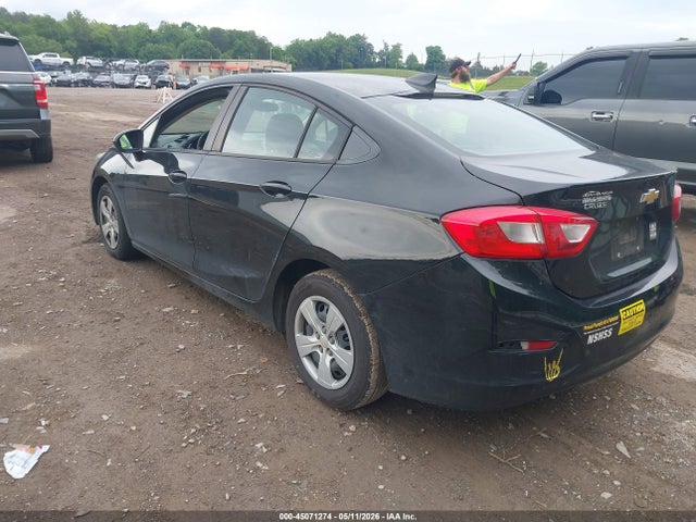 Chevrolet Cruze Ls Auto