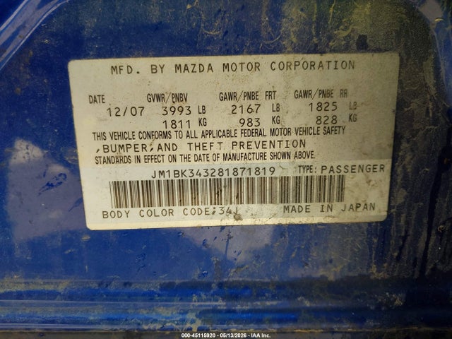 Mazda Mazda3 S Sport