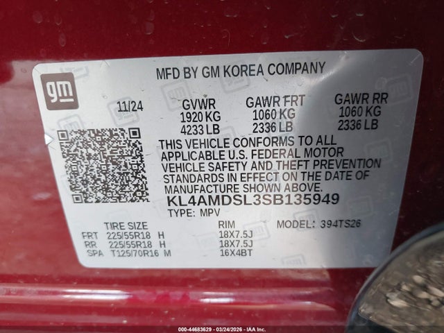Buick Encore GX Sport Touring Fwd