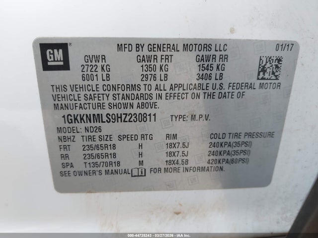 GMC Acadia Slt-1