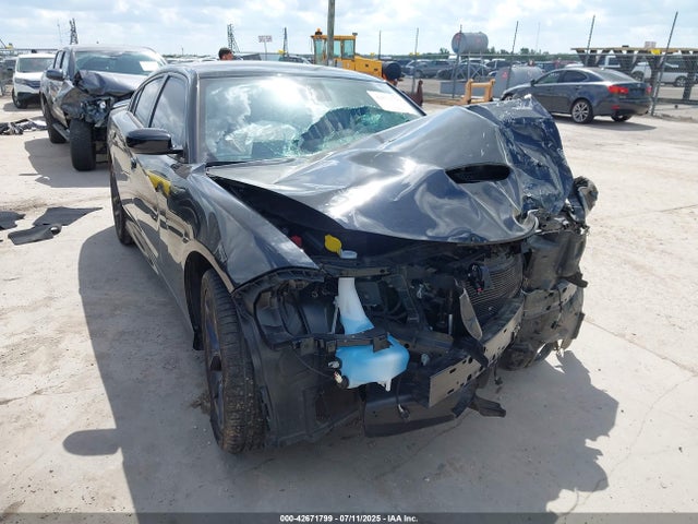 Salvage Dodge Charger Image