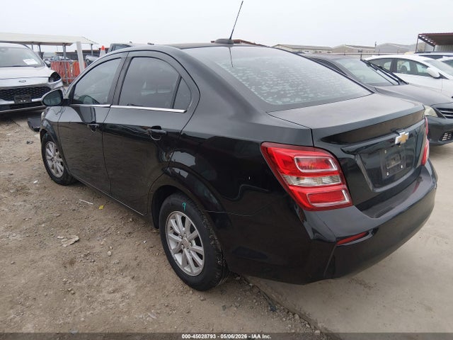 Chevrolet Sonic Lt Auto