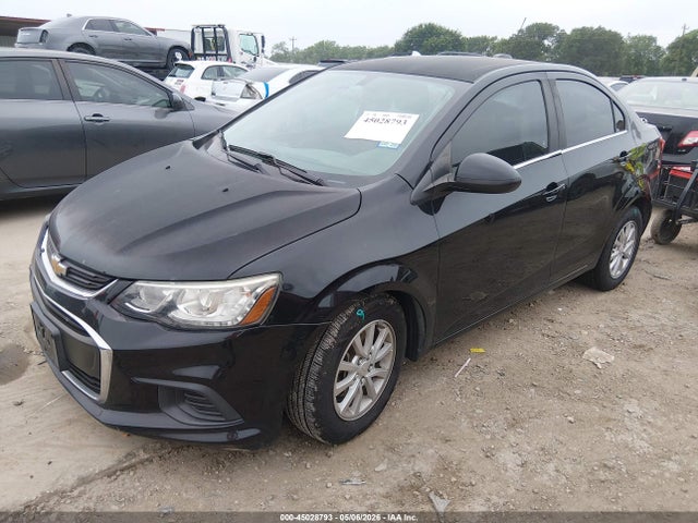 Chevrolet Sonic Lt Auto