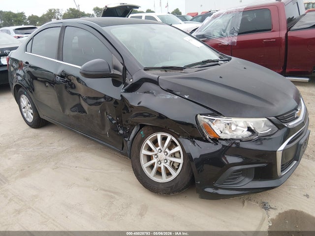 Salvage Chevrolet Sonic Image