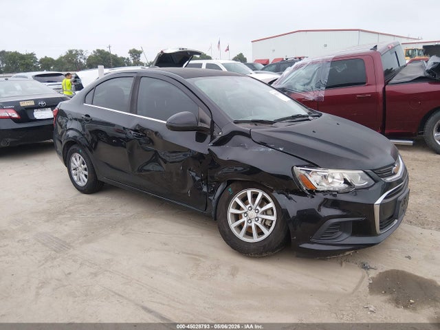 Chevrolet Sonic Lt Auto