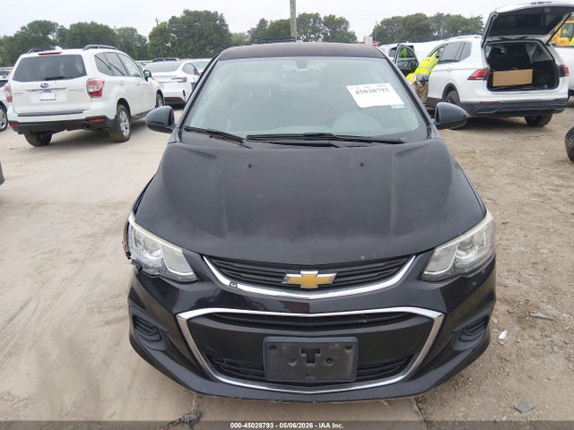 Chevrolet Sonic Lt Auto