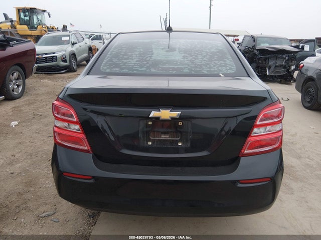 Chevrolet Sonic Lt Auto