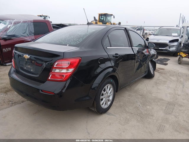 Chevrolet Sonic Lt Auto