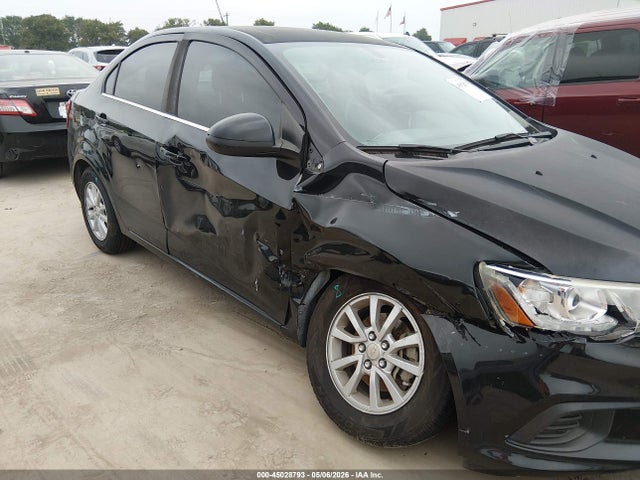 Chevrolet Sonic Lt Auto