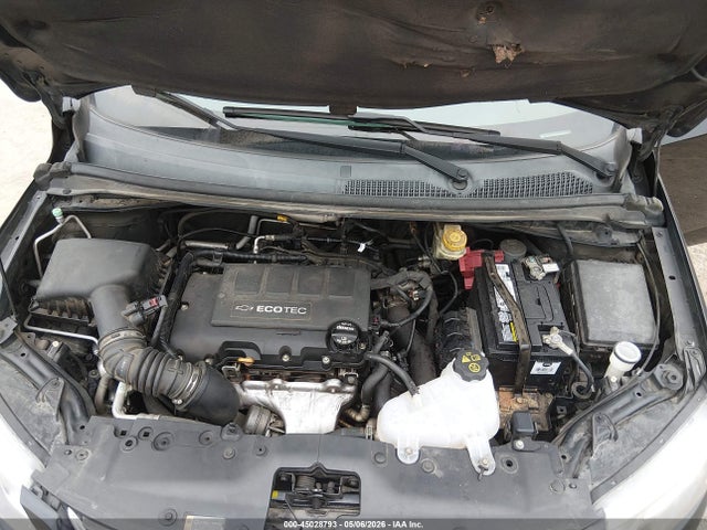 Chevrolet Sonic Lt Auto