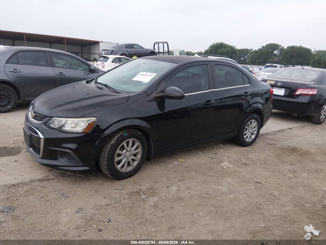 Chevrolet Sonic Lt Auto