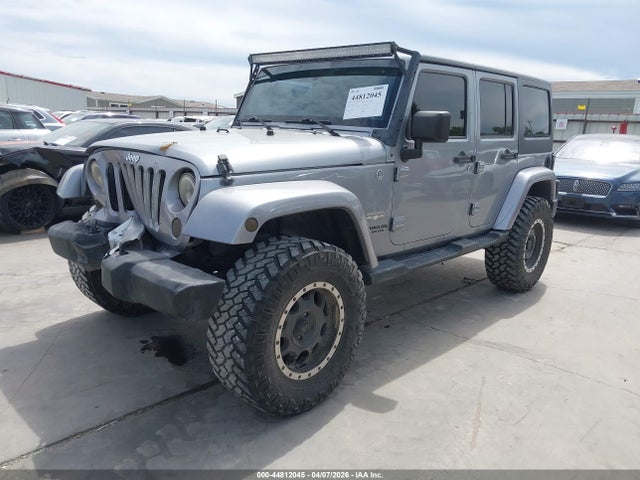 Jeep Wrangler Sahara