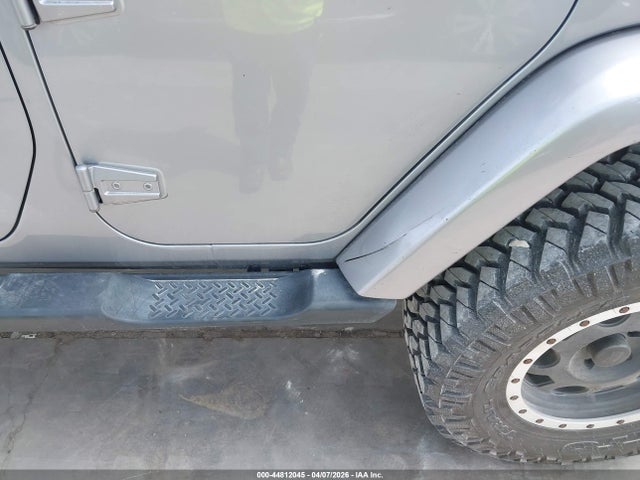 Jeep Wrangler Sahara