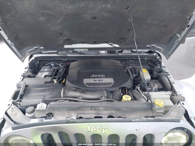 Jeep Wrangler Sahara