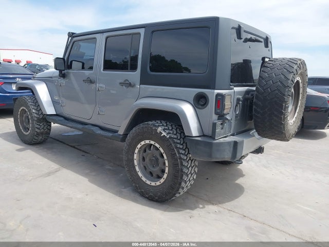 Jeep Wrangler Sahara