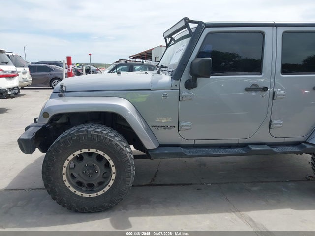 Jeep Wrangler Sahara