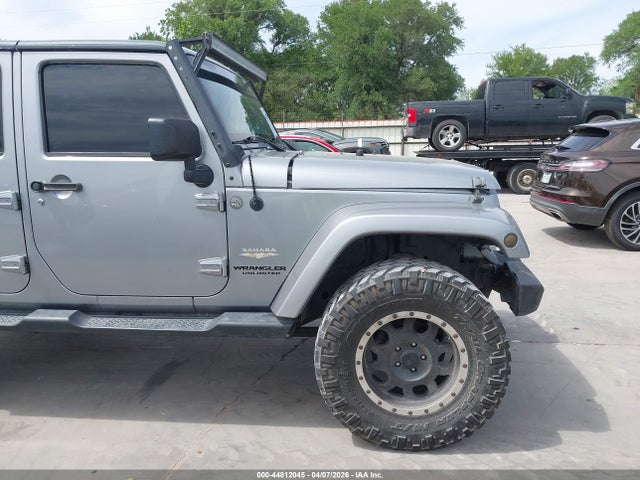 Jeep Wrangler Sahara