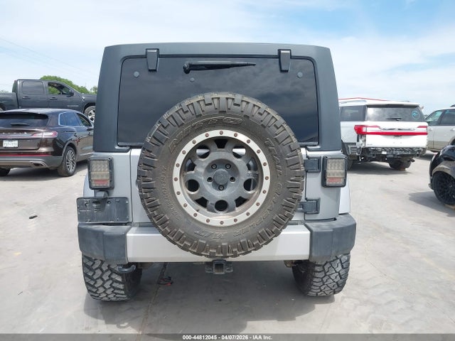 Jeep Wrangler Sahara