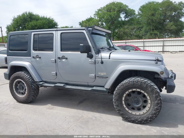 Jeep Wrangler Sahara