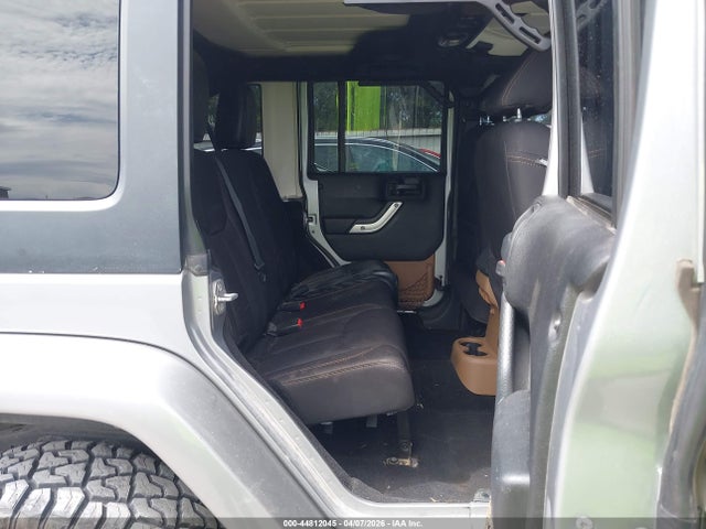 Jeep Wrangler Sahara