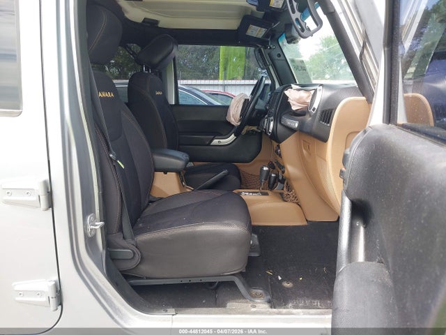 Jeep Wrangler Sahara