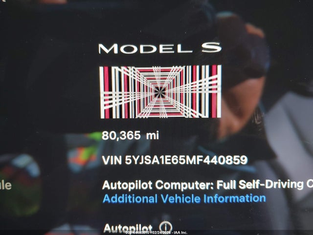 Tesla Model S Plaid Tri Motor All-wheel Drive