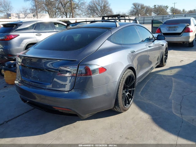 Tesla Model S Plaid Tri Motor All-wheel Drive