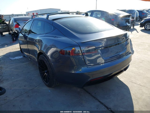 Tesla Model S Plaid Tri Motor All-wheel Drive