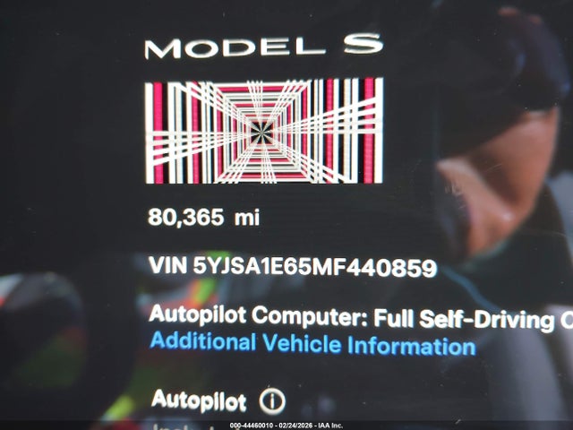 Tesla Model S Plaid Tri Motor All-wheel Drive