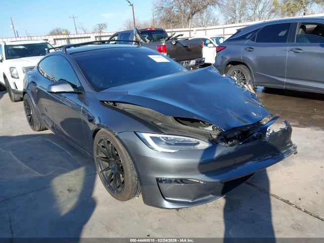 Salvage Tesla Model S Image