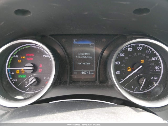 Toyota Camry Le Hybrid
