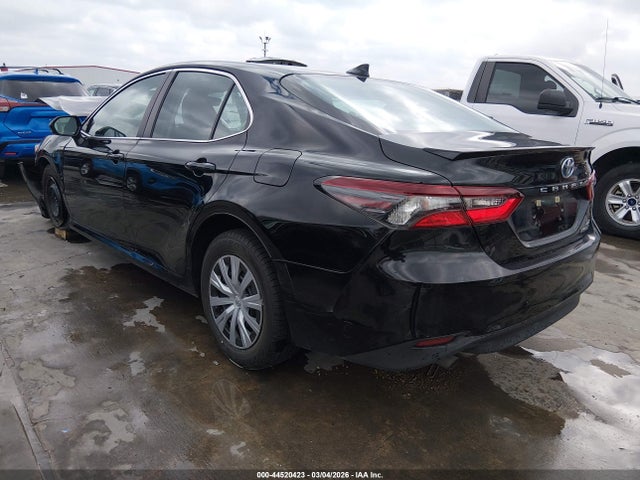 Toyota Camry Le Hybrid