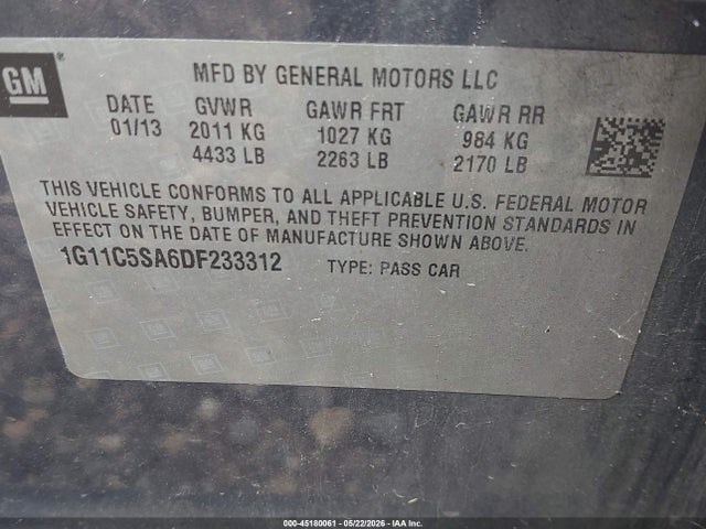 Chevrolet Malibu 1lt