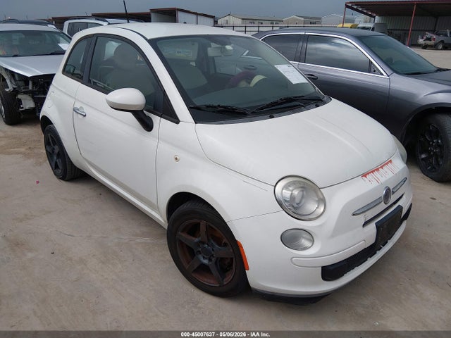 Salvage FIAT 500 Image