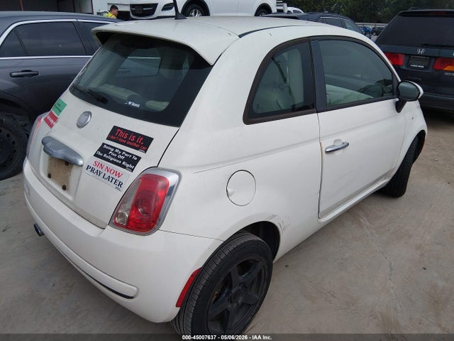 FIAT 500 Pop